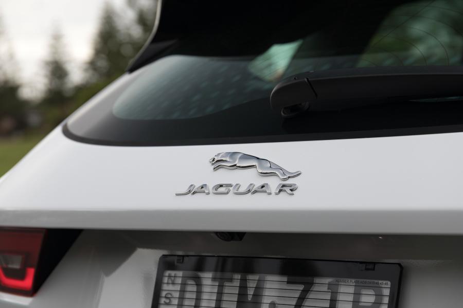 Логотип Jaguar E-Pace D150 AWD 2018 года  (AU) (фото 13 из 16)